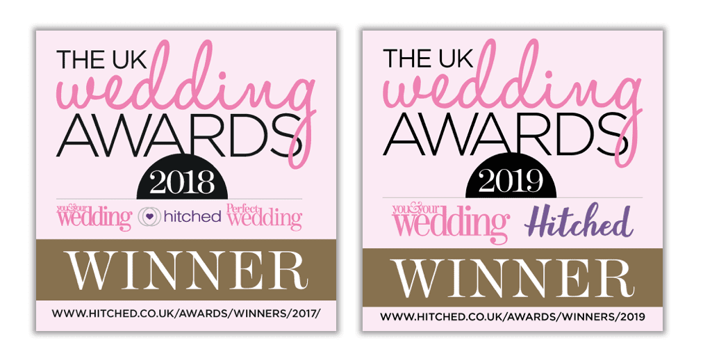 Redroutemaster.com crowned winners in the 2018 and 2019 uk wedding awards